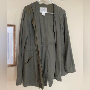 American Rag Khaki Green Outerwear